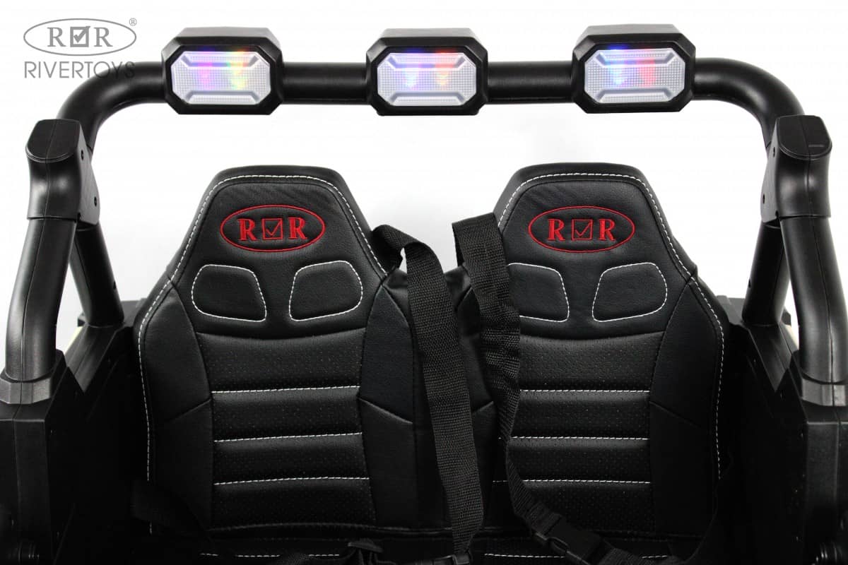 картинка Детский электромобиль K777KK 4WD синий 