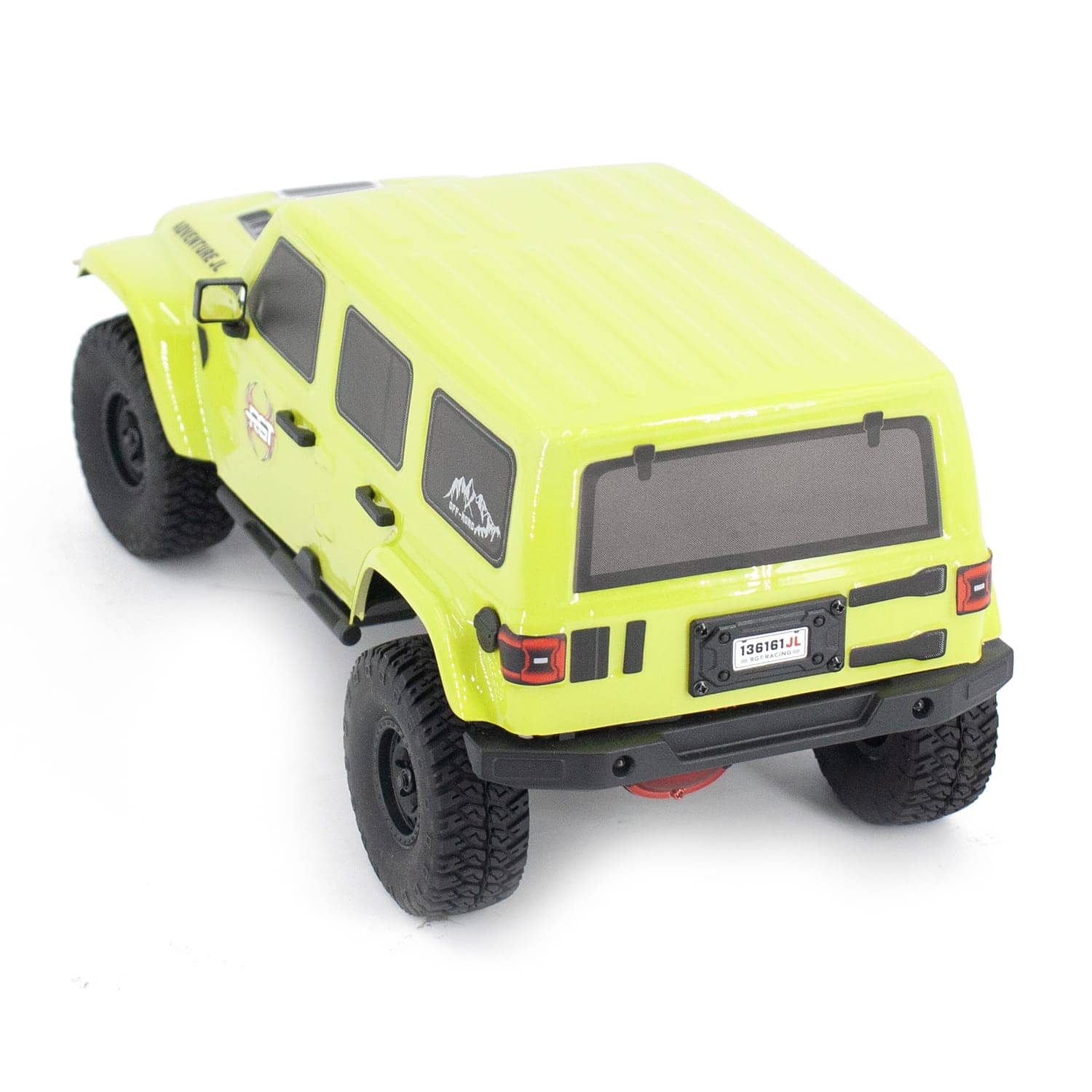 картинка Радиоуправляемый краулер HSP RGT Adventure JL 4WD 1:16 - 136161JL-R86125-1 