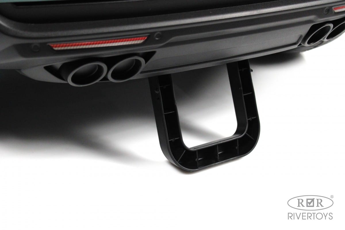картинка Детский электромобиль Y999YY серый глянец 
