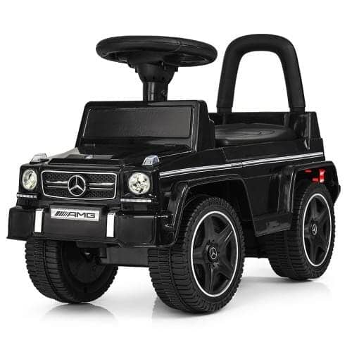 картинка Каталка-толокар Mercedes-Benz G63 AMG - JQ663-BLACK 