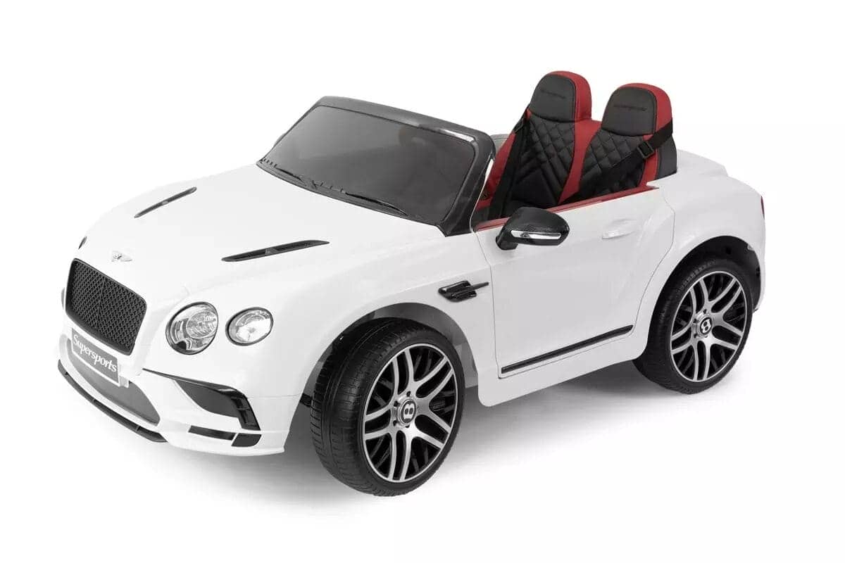 картинка Электромобиль Bentley Continental Supersports White 12V - JE1155 