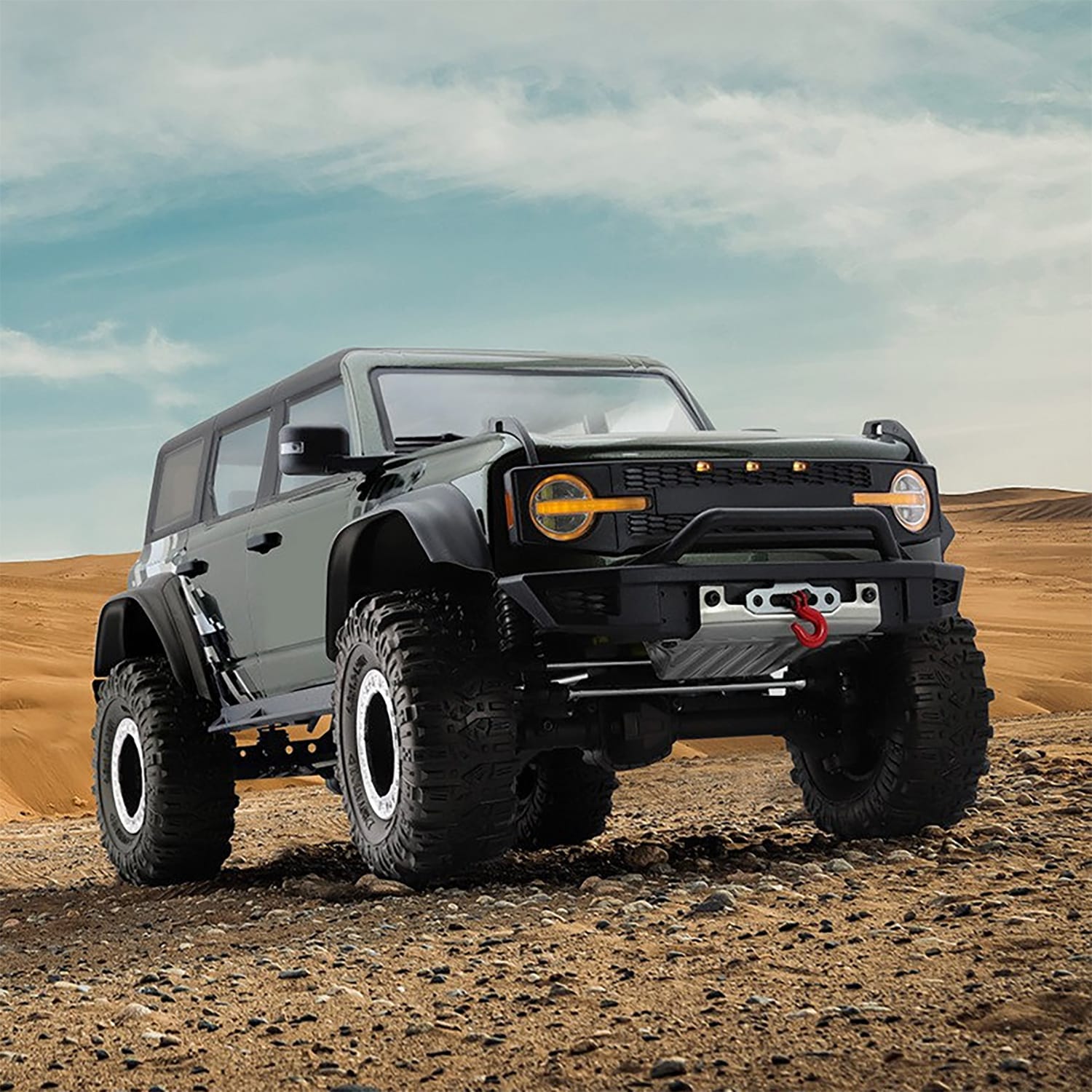 картинка Радиоуправляемый краулер HSP RGT Pro Runner 4WD 1:10 - EX86130-P86485-3 