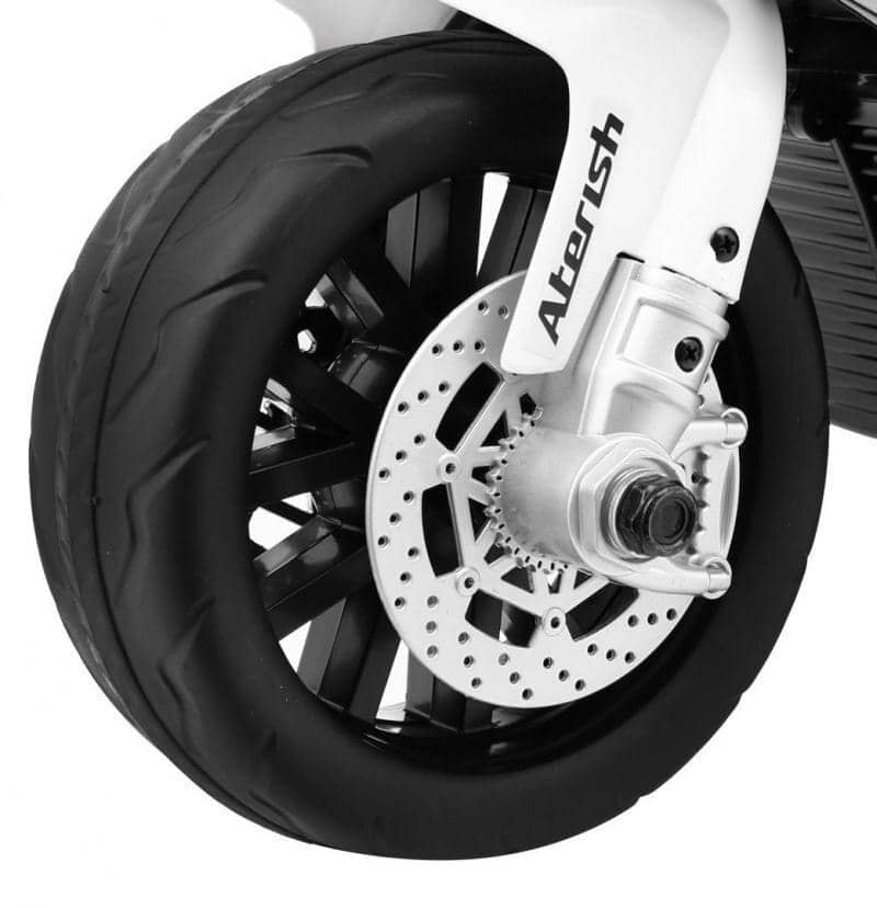картинка Детский электромотоцикл BMW S1000RR Black (трицикл, 6V) - JT5188 