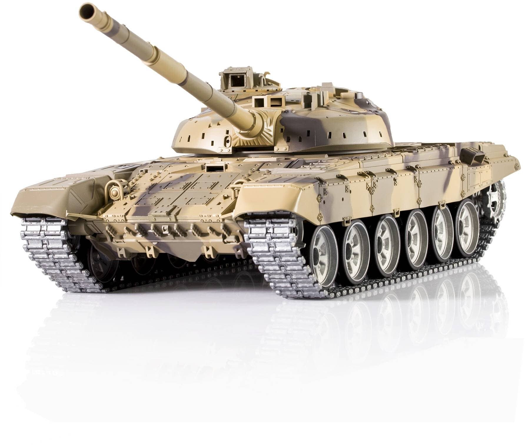 картинка Радиоуправляемый танк Heng Long T-90 MS version V7.0 масштаб 1:16 RTR 2.4G - 3938-1UpgA V7.0 