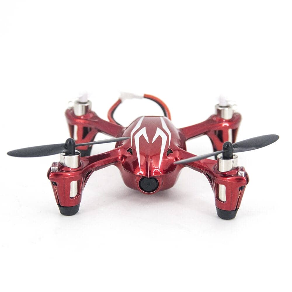 картинка Радиоуправляемый квадрокоптер Hubsan X4 Red H107C c HD видеокамерой 2.4G - H107C-HD 