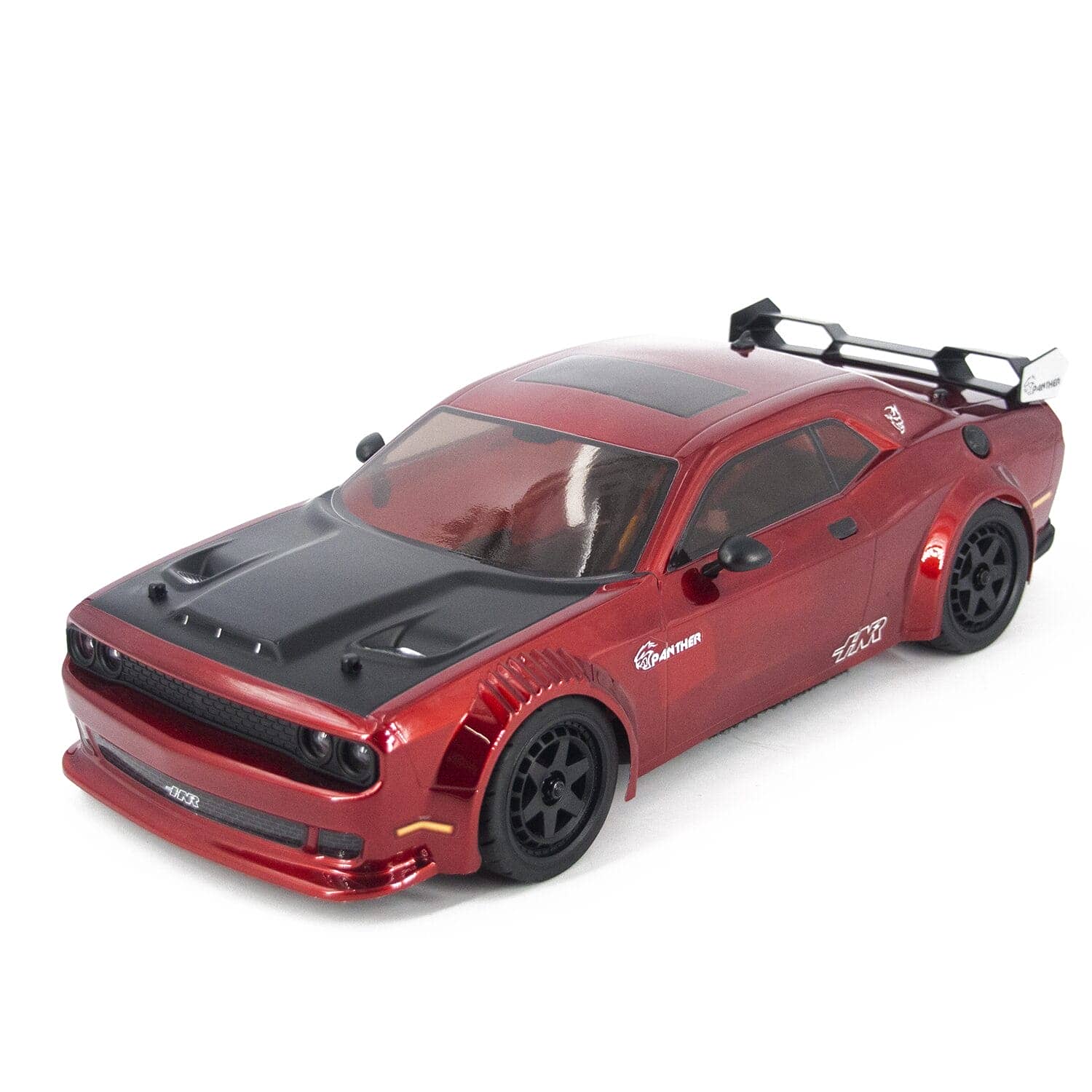 картинка Радиоуправляемый автомобиль HSP / HNR Dodge SRT (колеса шоссейные+дрифт LED фары 1:10 4WD) - H9802-H98248-1 