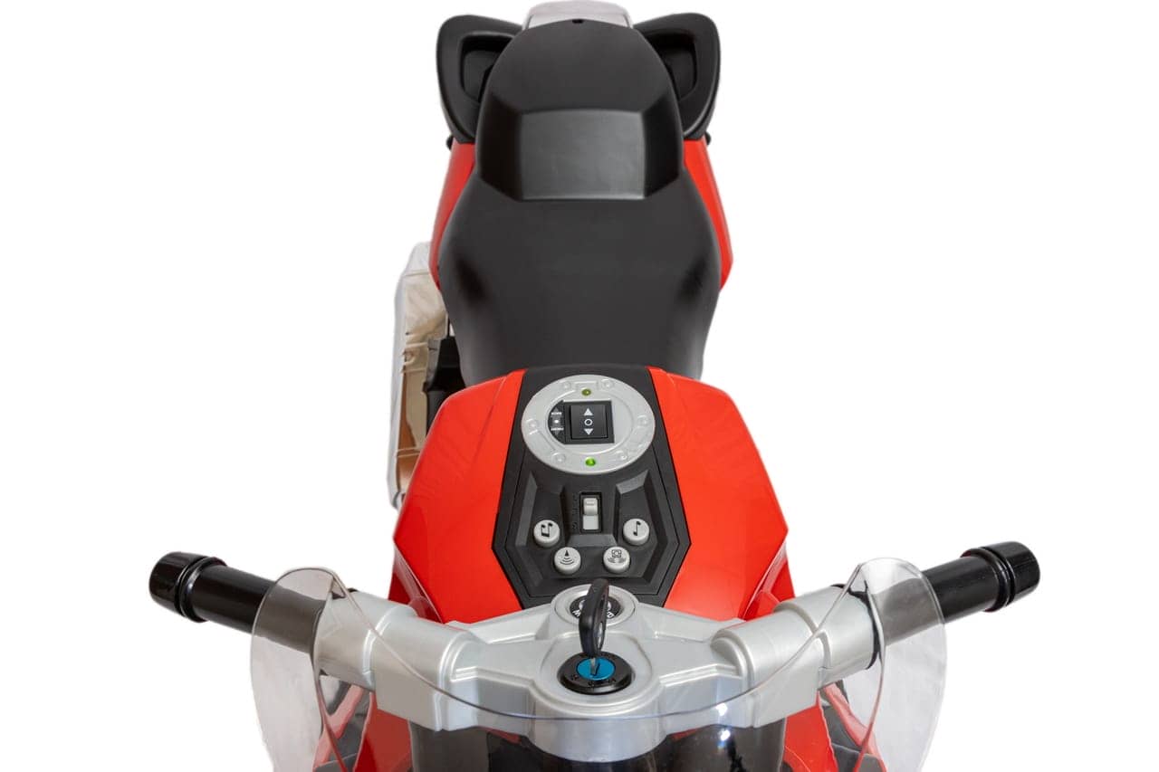 картинка Мотоцикл BMW K 1300S Красный 