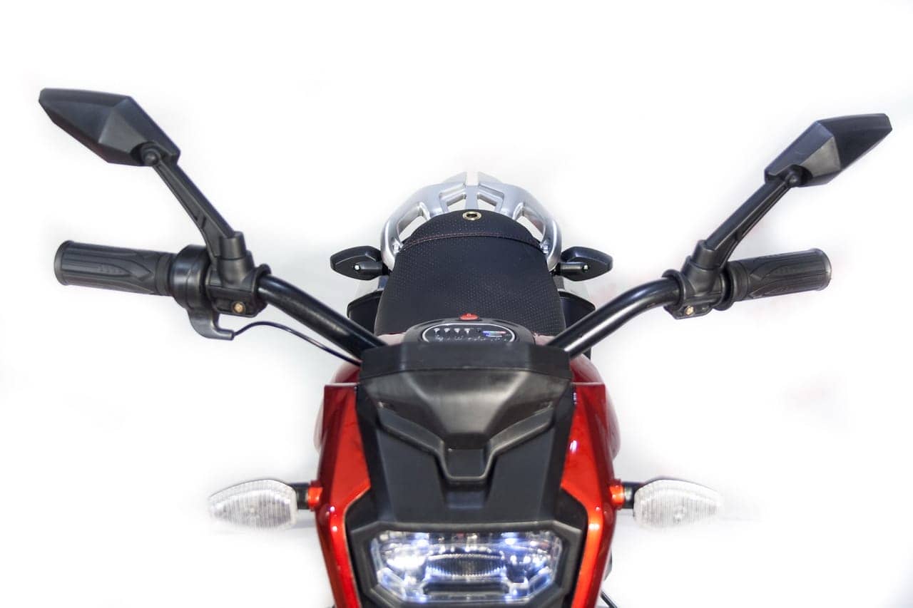 картинка Мотоцикл Moto Sport 2763 Красный краска 