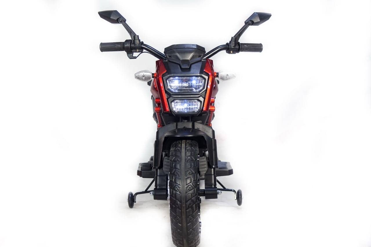 картинка Мотоцикл Moto Sport 2763 Красный краска 