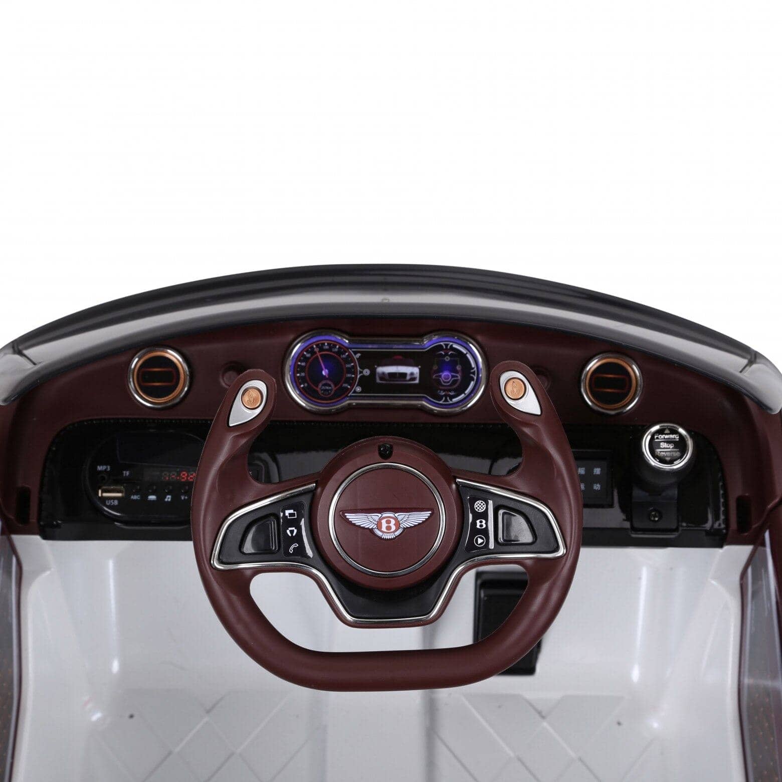 картинка Детский электромобиль Bentley EXP12 White 12V - JE1166 
