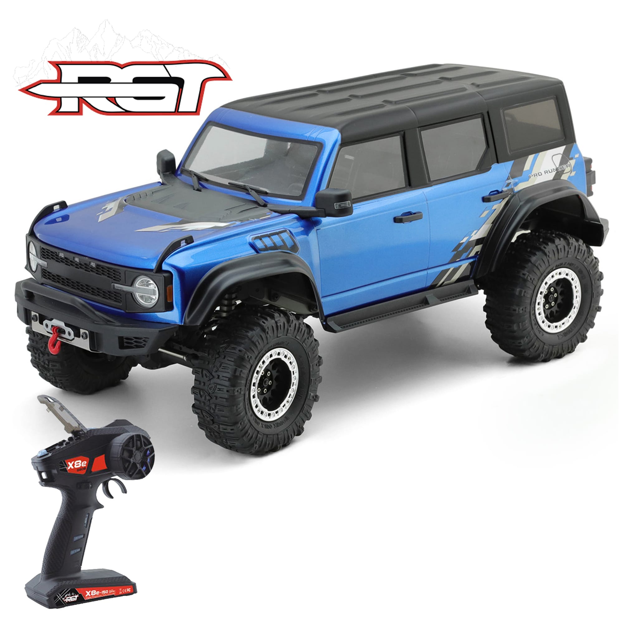 картинка Радиоуправляемый краулер HSP RGT Pro Runner 4WD 1:10 - EX86130-P86485-1 