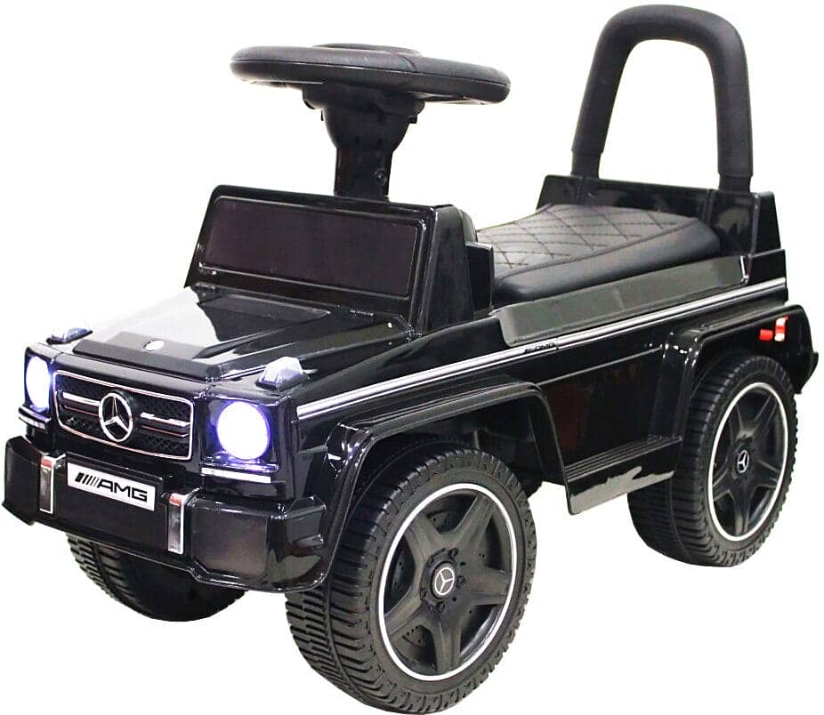 картинка Каталка-толокар Mercedes-Benz G63 AMG - JQ663-BLACK 