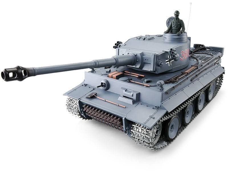 картинка Радиоуправляемый танк Heng Long German Tiger Pro V7.0 масштаб 1:16 2.4G - 3818-1PRO-V7 