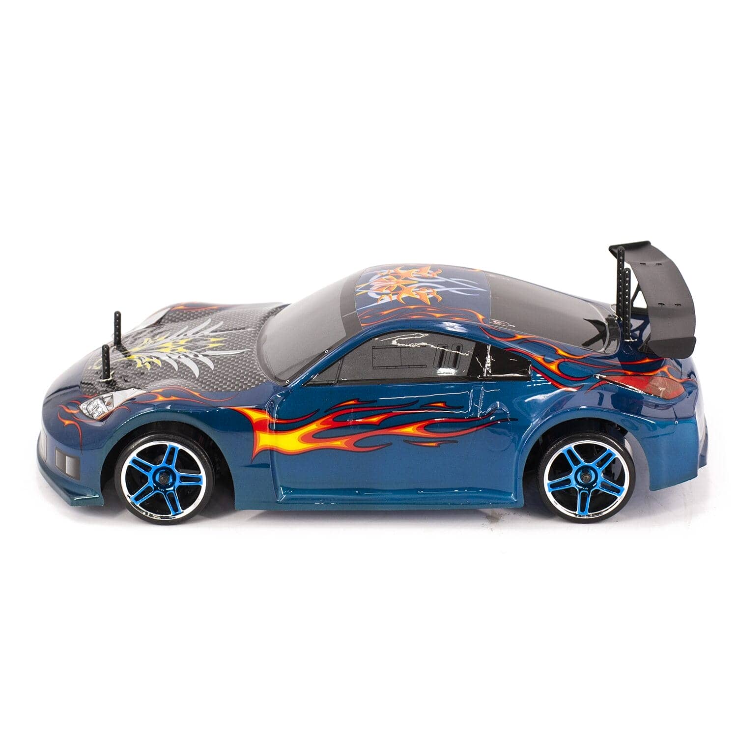 картинка Радиоуправляемый автомобиль для дрифта HSP Flying Fish 1 - 1:10 4WD - 94123-12307 
