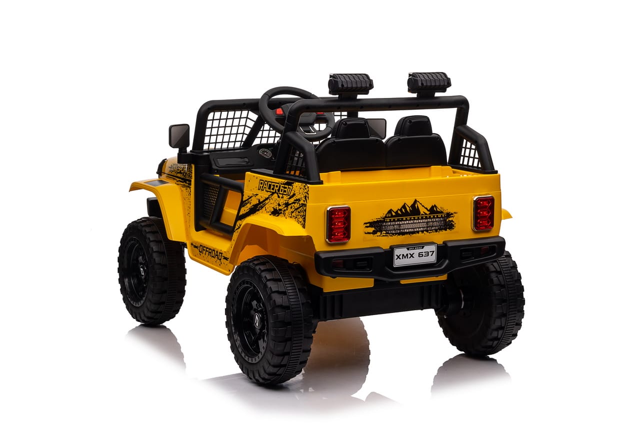 картинка Джип Jeep Rubicon ХМХ 637 Желтый 