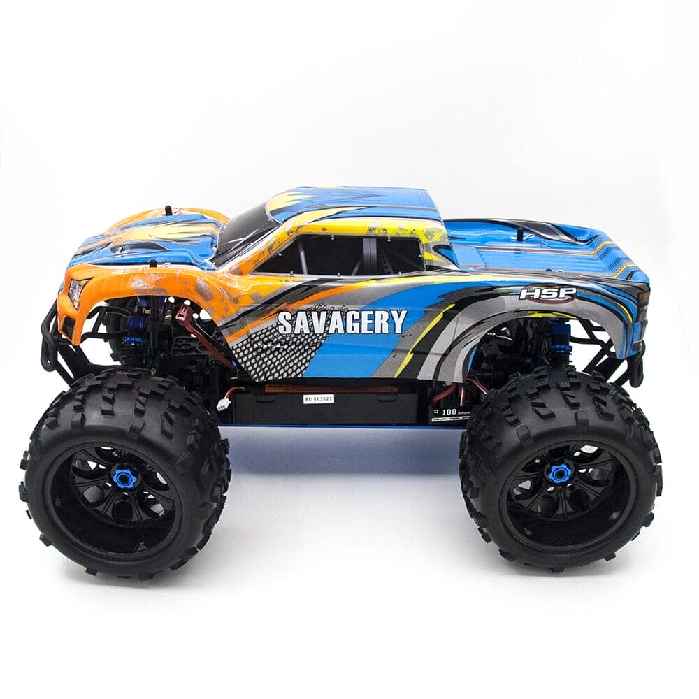 картинка Радиоуправляемый джип HSP Savagery 4WD 1:8 2.4G - 94996-97291 