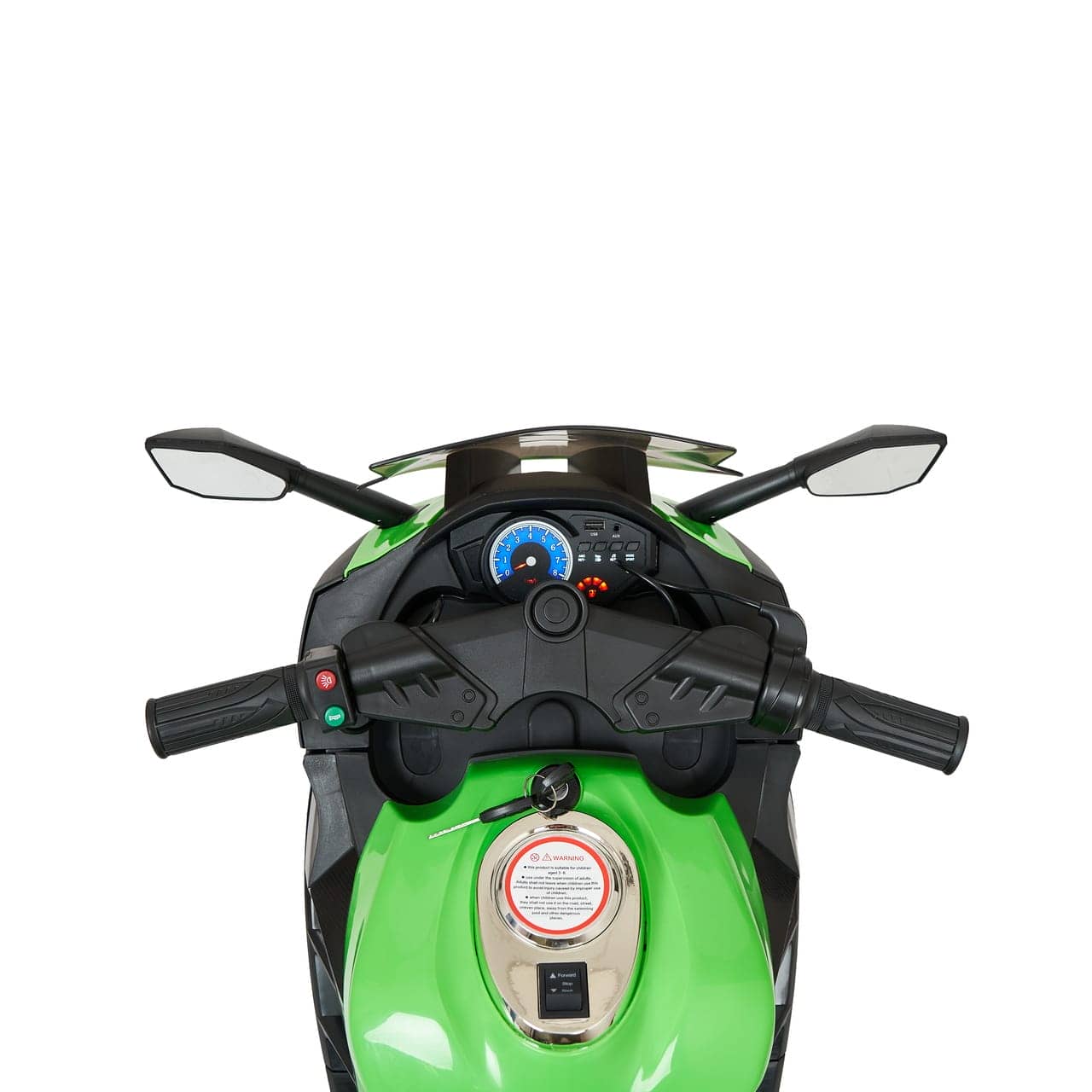 картинка Мотоцикл Moto 1247 Зеленый 