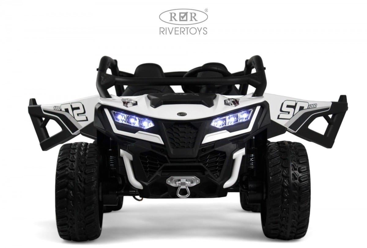 картинка Детский электромобиль C555CC белый 