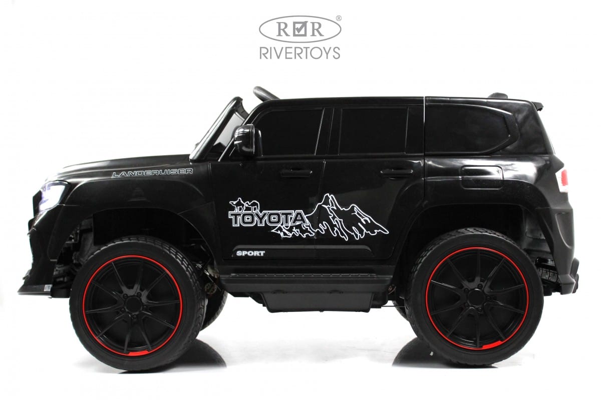 картинка Детский электромобиль G555GG черный 