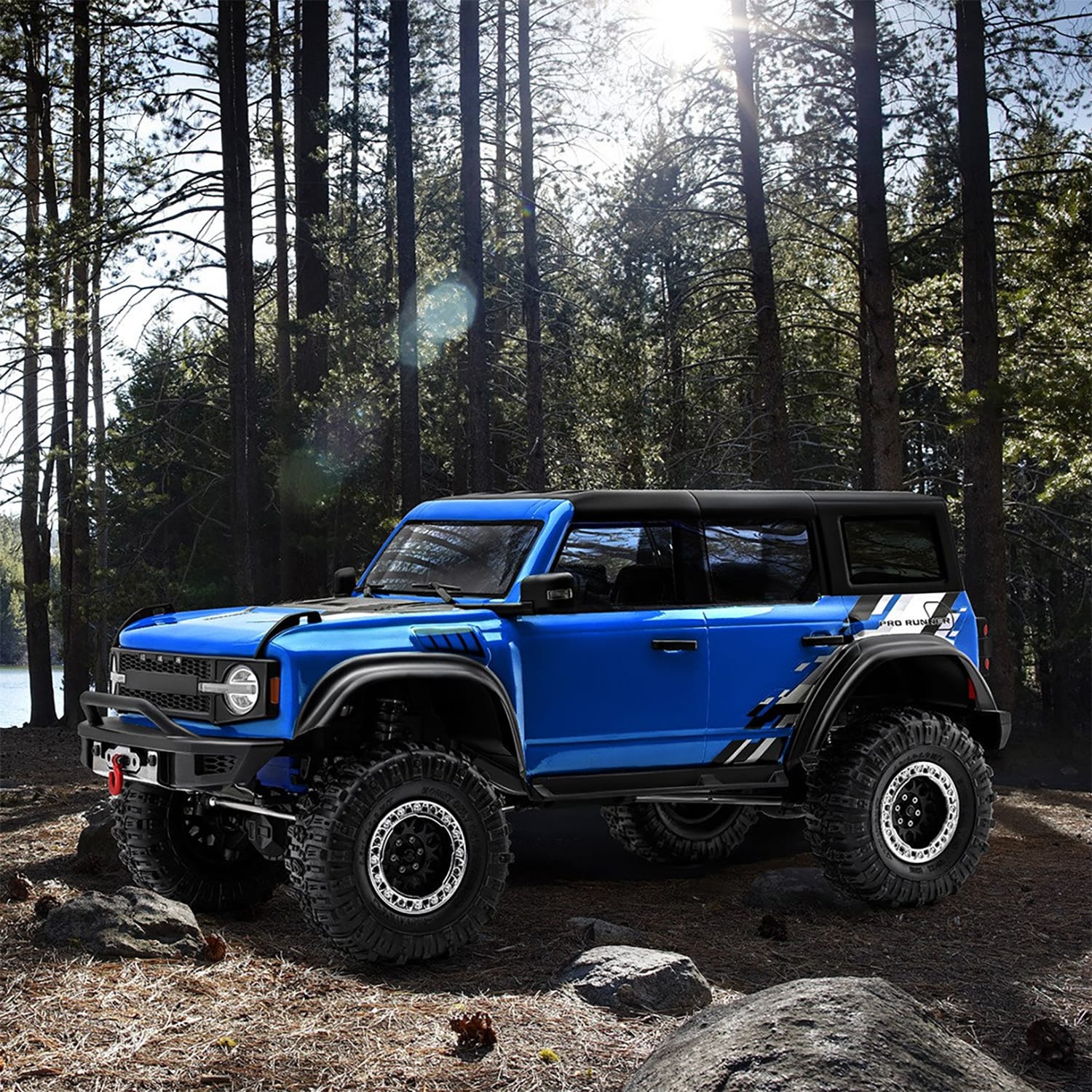картинка Радиоуправляемый краулер HSP RGT Pro Runner 4WD 1:10 - EX86130-P86485-1 