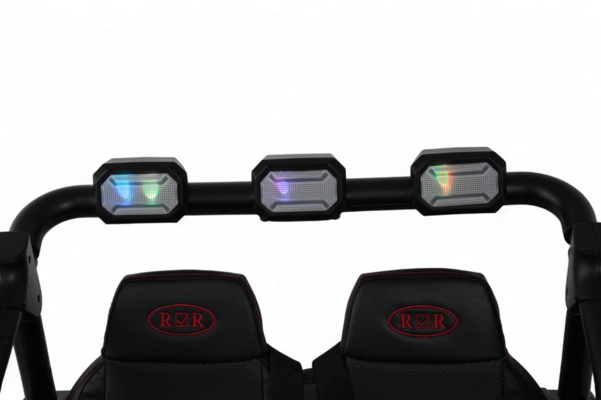 картинка Детский электромобиль K555KK 4WD 24V черный 