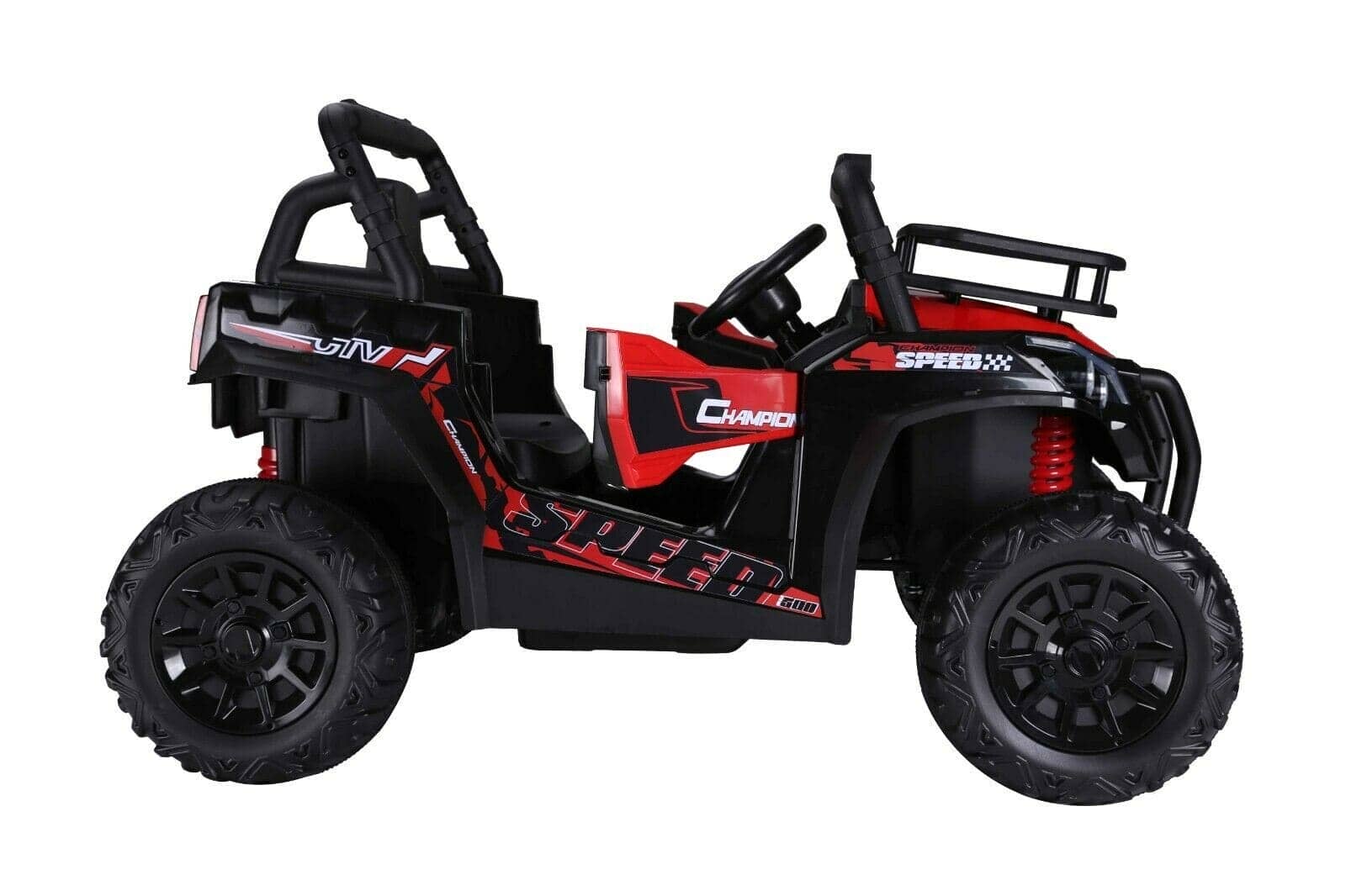 картинка Детский электромобиль багги RED 12V 2WD 240W - JS370-RED 