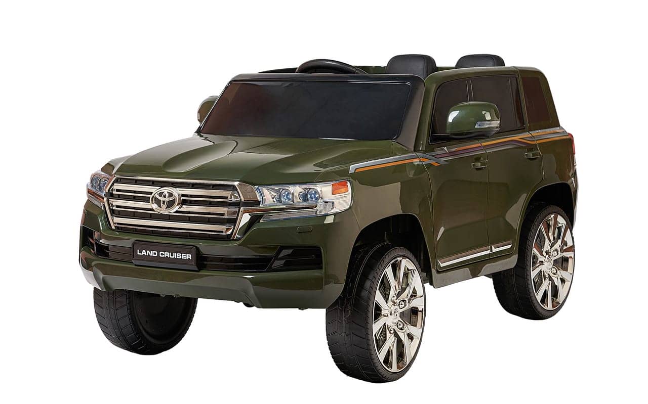 картинка Джип Toyota LC 12V Army green 
