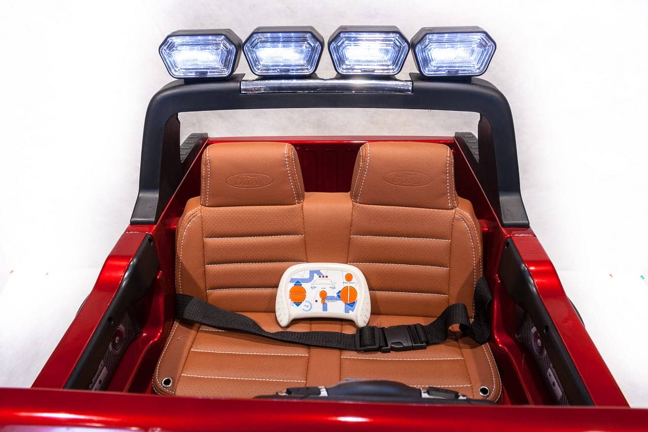 картинка Джип Ford Ranger New 4х4 F650 Красный краска 