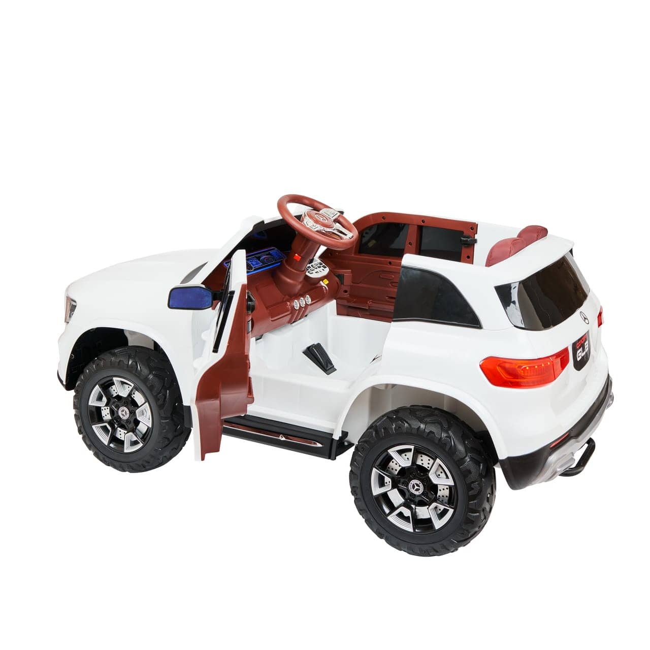 картинка Джип Mercedes Benz GLB  Белый 