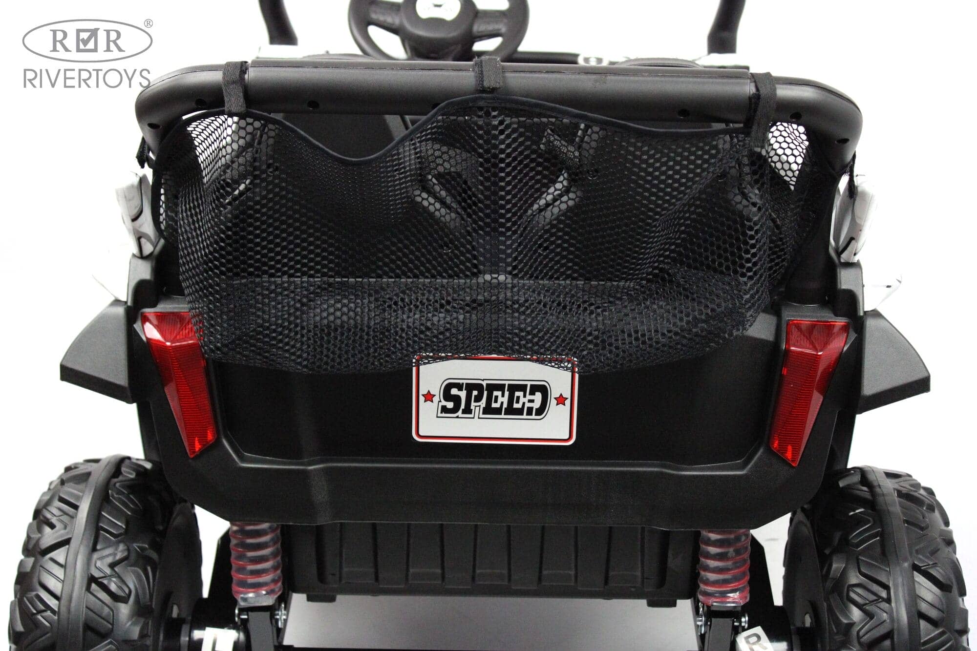 картинка Детский электромобиль T777TT 4WD белый Spider 
