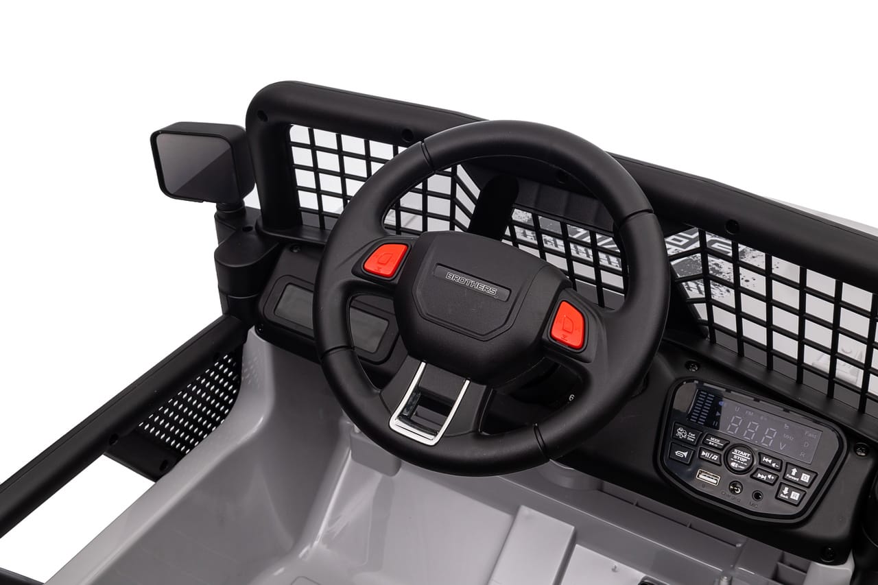 картинка Джип Jeep Rubicon ХМХ 637 Серый 
