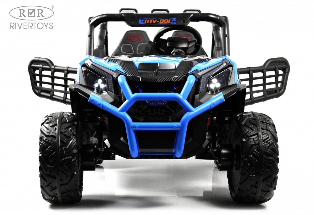 картинка Детский электромобиль K777KK 4WD синий 