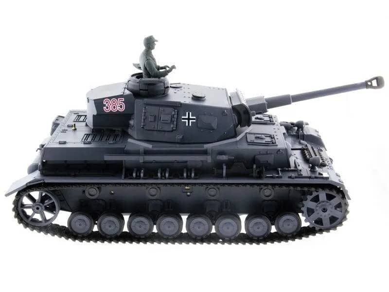 картинка Радиоуправляемый танк Heng Long Panzer IV (F2 Type) V7.0 масштаб 1:16 RTR 2.4G - 3859-1 V7.0 