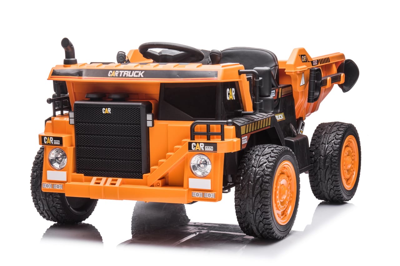 картинка Самосвал HC302 Оранжевый 