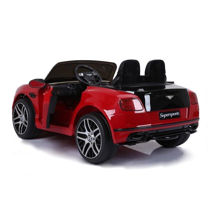 картинка Электромобиль Bentley Continental Supersports Red 12V - JE1155 