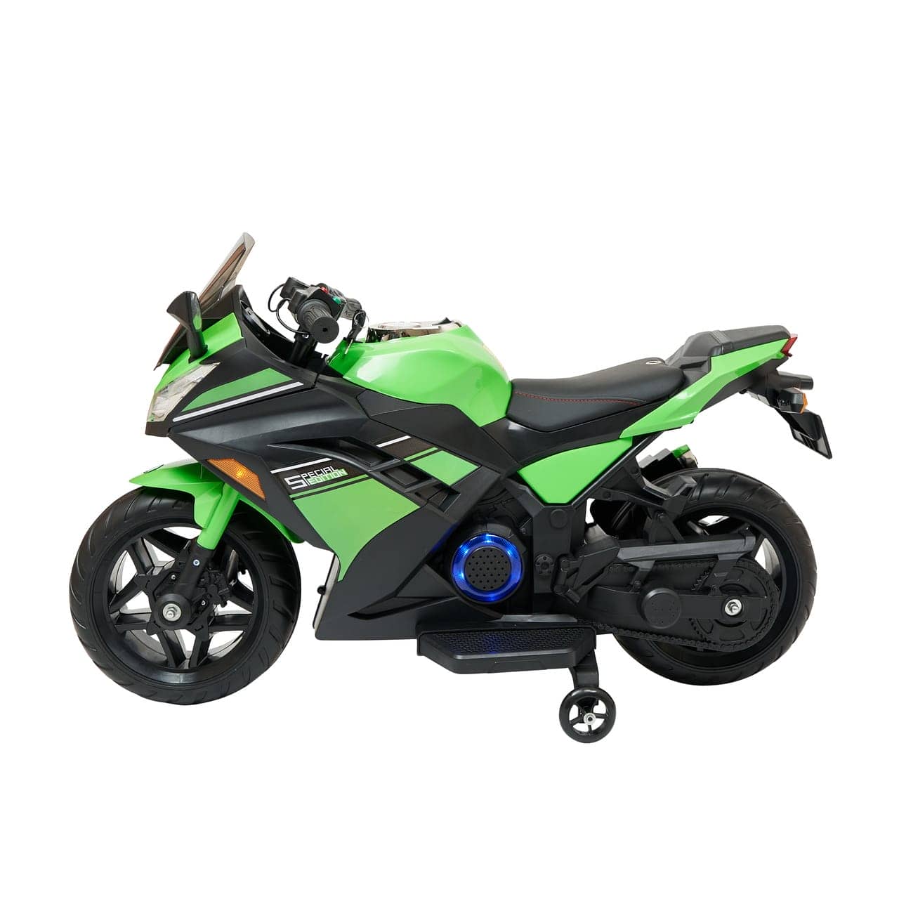 картинка Мотоцикл Moto 1247 Зеленый 