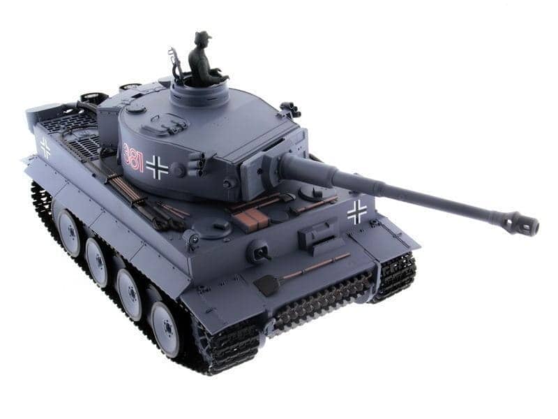 картинка Радиоуправляемый танк Heng Long German Tiger V7.0 масштаб 1:16 2.4G - 3818-1-V7 
