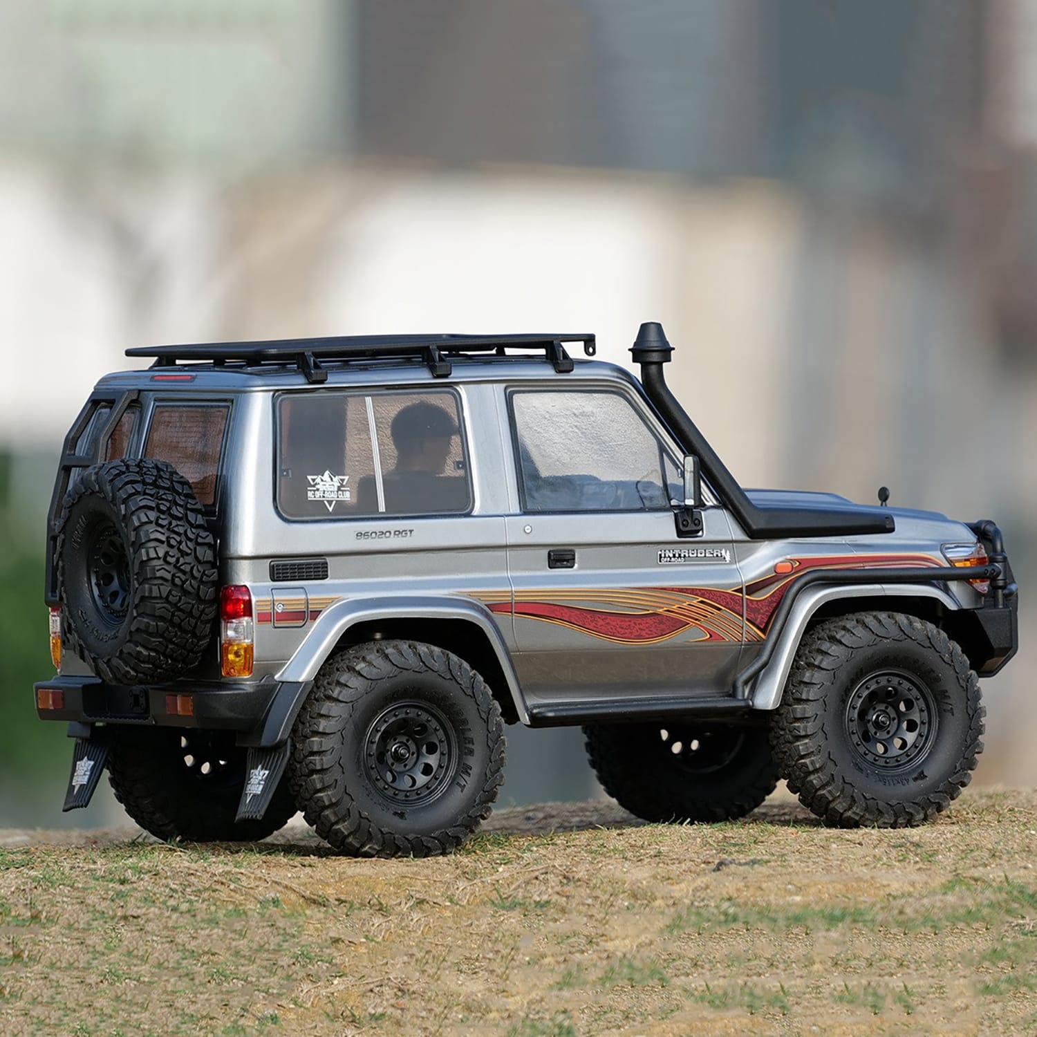 картинка Радиоуправляемый краулер HSP RGT INTRUDER 4WD 1:10 - EX86020-P86486-3 