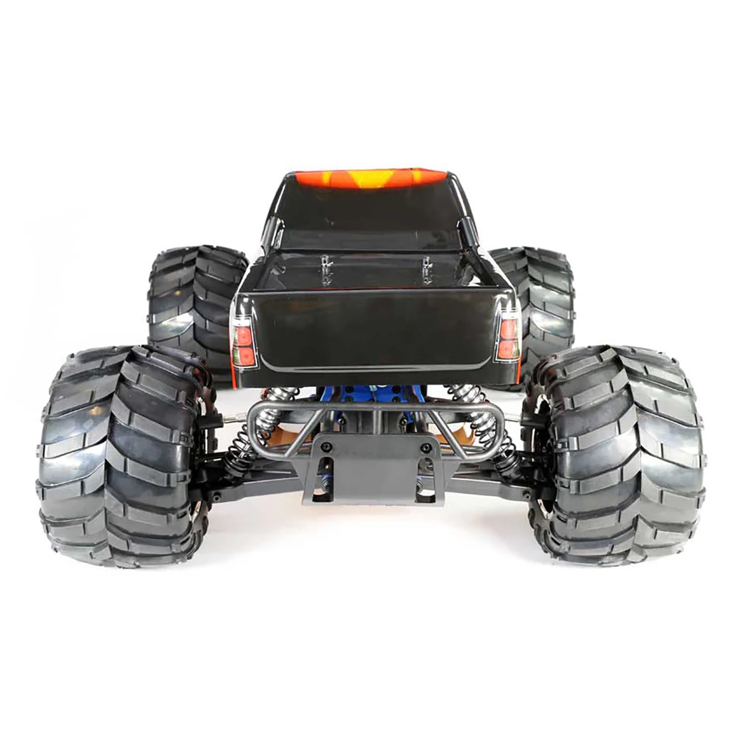картинка Радиоуправляемый бензиновый монстр HSP Skeleton 4WD 1:5 - 94050-14050-O 