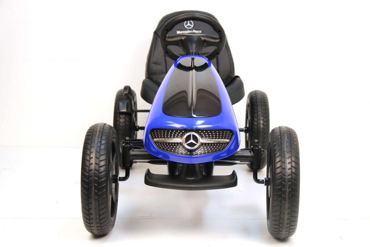 картинка Детский веломобиль Mercedes-Benz (H333HH) синий 