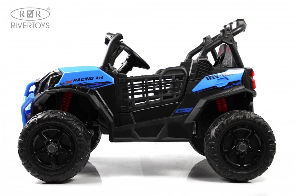 картинка Детский электромобиль K777KK 4WD синий 