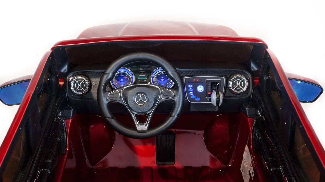 картинка Джип Mercedes Benz X-Class XMX 606 Красный краска 