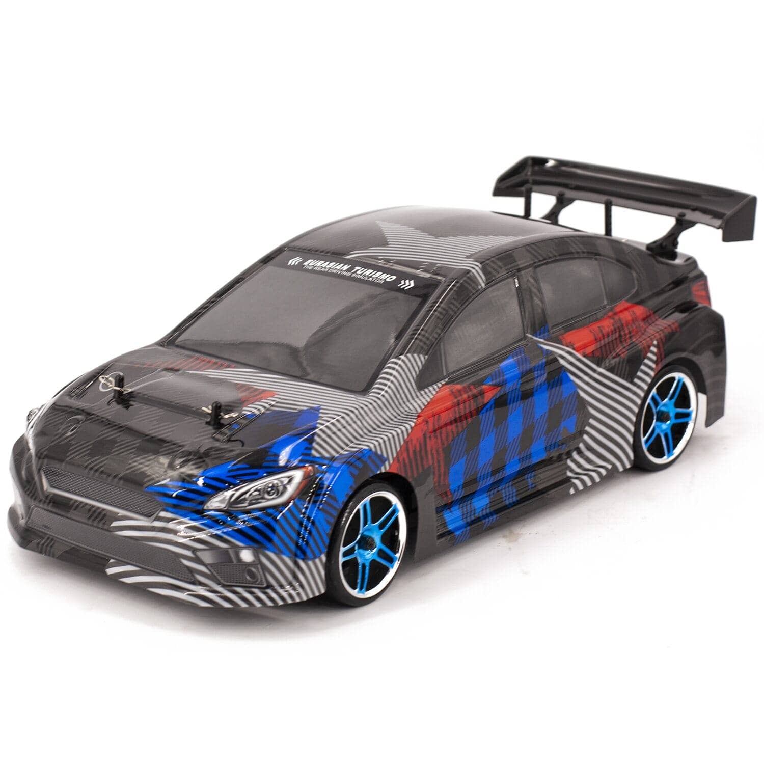 картинка Радиоуправляемый автомобиль для дрифта HSP Flying Fish 1 - 1:10 4WD - 94123-STI02 