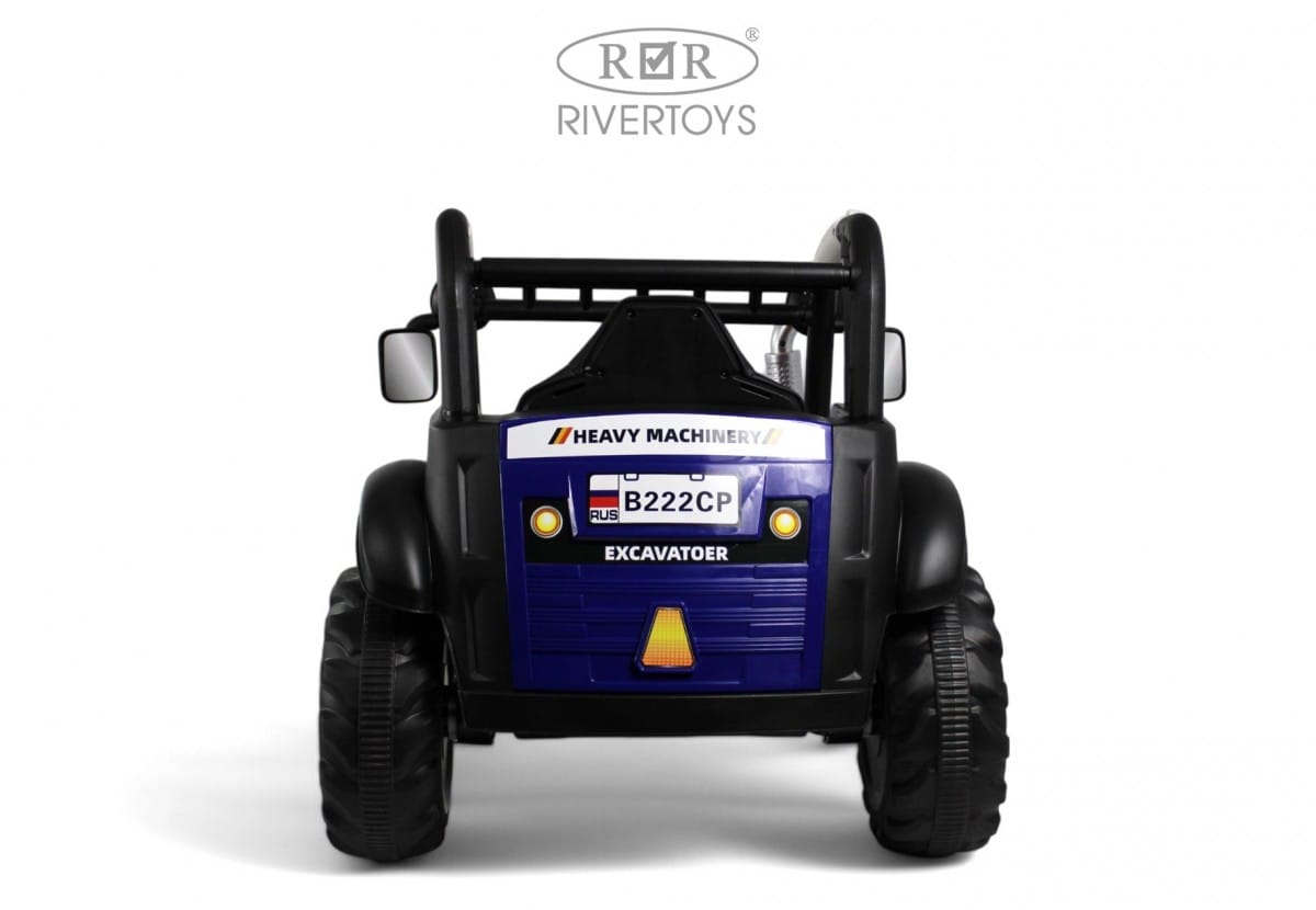 картинка Детский электромобиль B222CP синий 