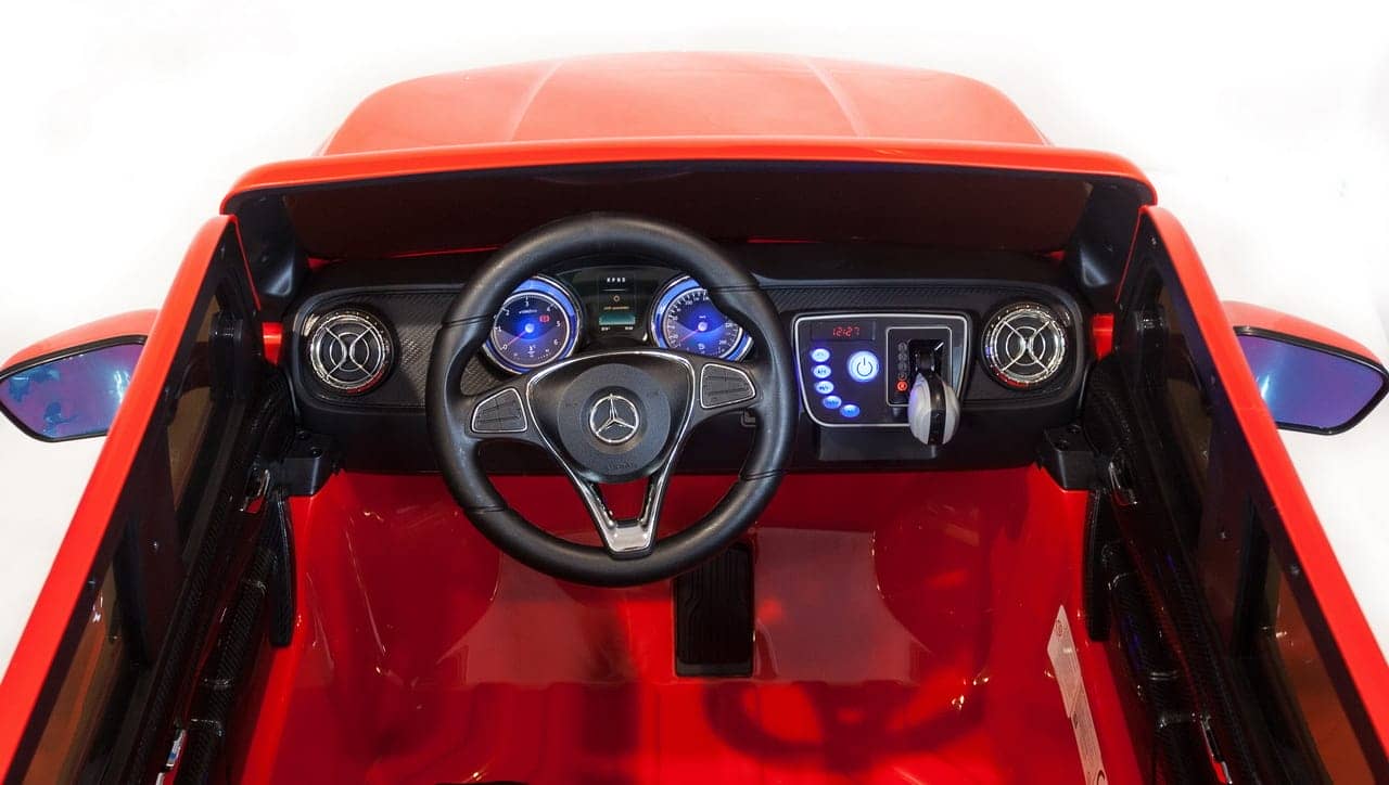 картинка Джип Mercedes Benz X-Class XMX 606 Красный 