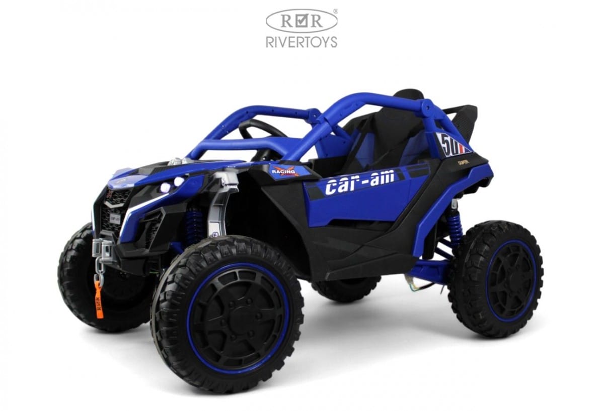 картинка Детский электромобиль Z707ZZ синий 
