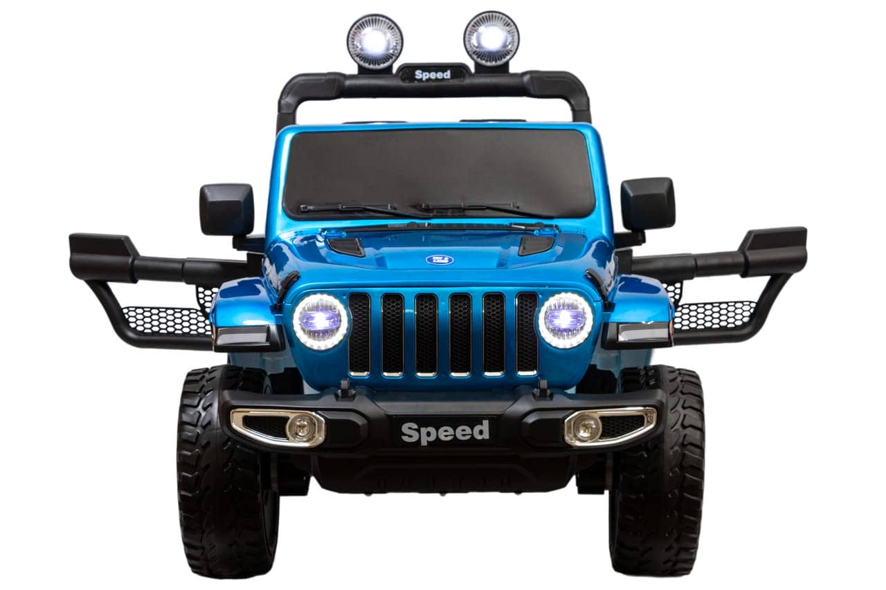 картинка Джип Jeep Rubicon 5016 Синий краска 