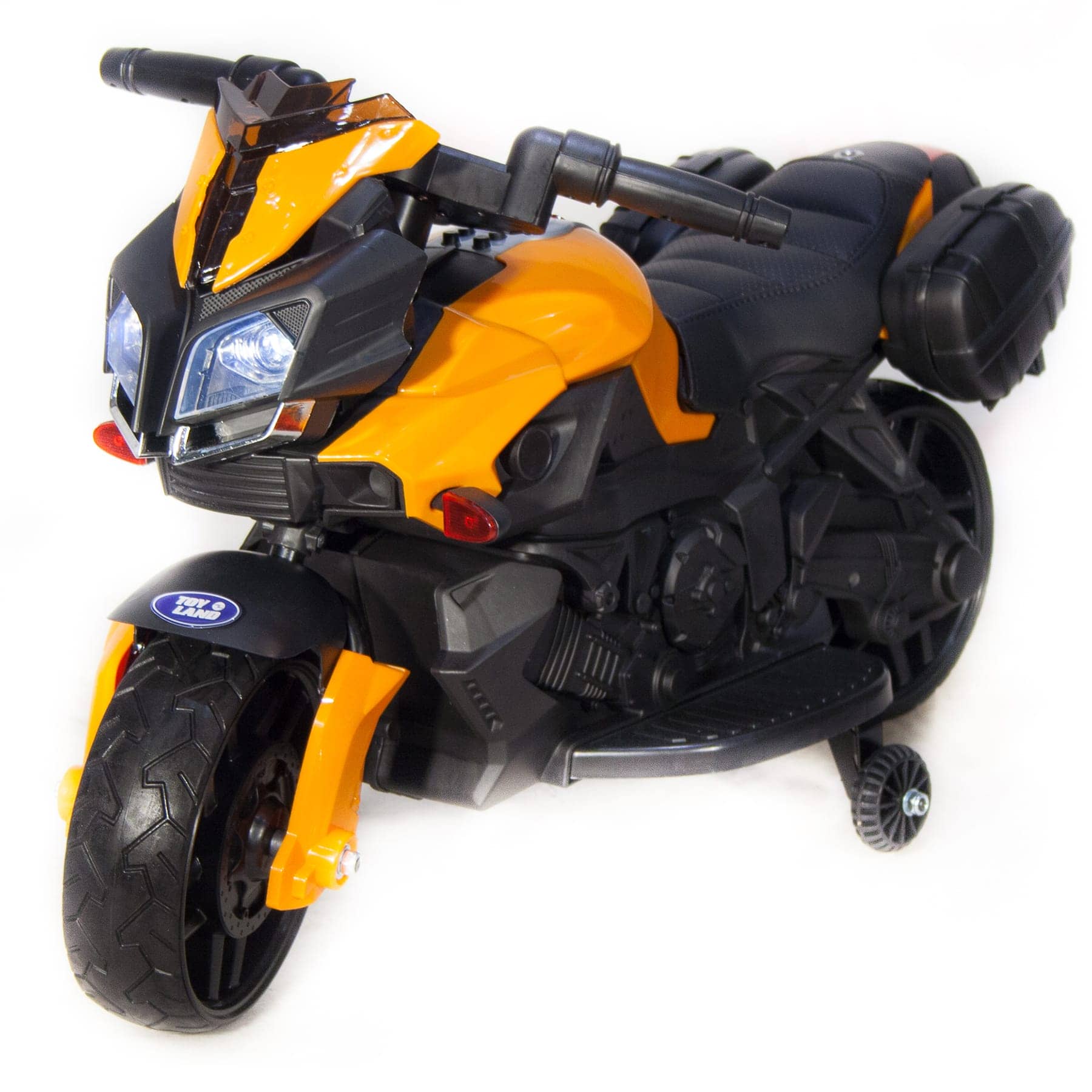 картинка Мотоцикл Minimoto JC919 Оранжевый 