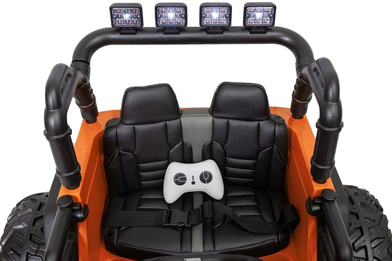картинка Джип Jeep 24V JC666 Оранжевый 