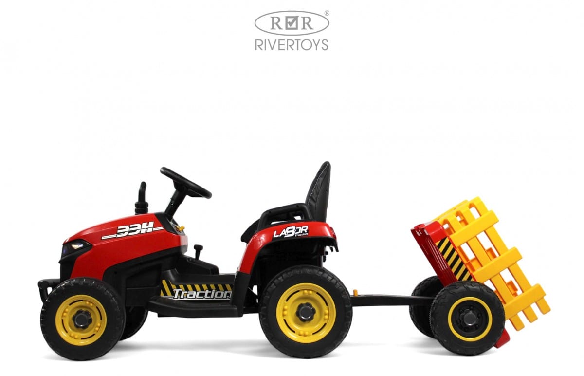 картинка Детский электромобиль K111KK красный 